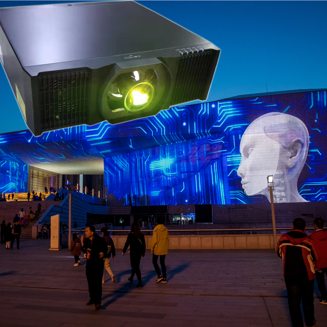 Weekly 20000 Ansi Lumens 3D Ready Proyector Laser DLP Laser 20000 Lumen 4k Laser Projector