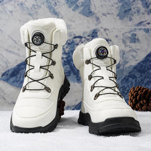Stivali <span class=keywords><strong>da</strong></span> <span class=keywords><strong>Neve</strong></span> Imbottiti in Cotone per <span class=keywords><strong>Uomo</strong></span> 2025, Caldi e Traspiranti, Scarpe alla Moda per Giovani Uomini - Product Image 5