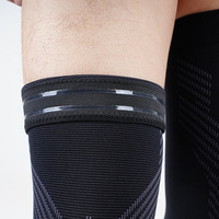 Genouillères et Coudières de Compression Sportives Médicales, Manchons de Soutien pour la Course, Longues Manchons Chauffants de Protection pour les Jambes
