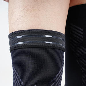 Rodillera deportiva de compresión y codo, almohadillas de soporte médico para gatear, Mangas para correr completamente, protector de envoltura cálida para piernas largas - Product Image 3