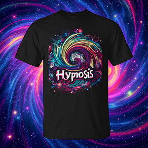 Camiseta Premium para Hipnosis en Colores Arcoíris con Alucinaciones Cósmicas para Artículos Promocionales - Product Image 3