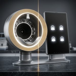 Escáner de Cabeza Multiespectral con IA, 10 Espectros, Cámara de 20MP, Sistema Android, Analizador de Cuero Cabelludo Comercial de Escritorio, 1 Año de Garantía - Product Image 1