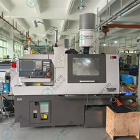 S205-II - Torno CNC de 20 mm con herramientas opuestas