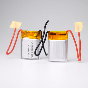 Drones battery 75mah 501419 15C li-ion rechargeable polymer battery <span class=keywords><strong>3</strong></span>.7v lipo battery for toy - Product Image 4
