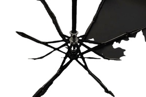 Wholesale Promotional Black 3 Fold <b>Small</b> Travel Rainy Sunny 3 Folding Umbrellas Outdoor Umbrella Portable - Product Image 4