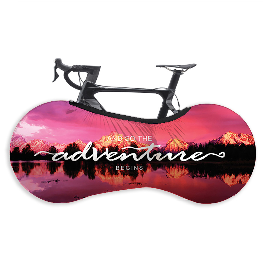 Fashionable MTB Road Bike Protector Wheels Cover Anti-Dust Indoor Bike Storage Bag