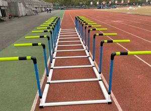 Hurdles en acier réglables conformes aux normes de l'IAAF pour l'entraînement et la compétition - Product Image 4