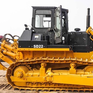 Precio de Fábrica, Bulldozer SHANTUI SD22, Bajo Consumo de Combustible, Alta Eficiencia, Envío Global - Product Image 1