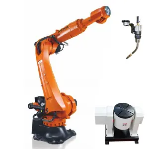 OEM Welding Robot KUKA KR 210 R2700-2 Robot Arm With China Supplier Positioner For Thick Zinc Galvanized Stainless Steel Sheet