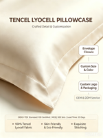 Parure de lit certifiée OEKO-TEX 100 % Lyocell, très grande taille (Super King), comprenant housse de couette, drap plat et drap-housse, 300 fils/cm², toutes saisons