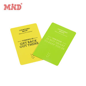 Регистрационная карточка отеля <span class=keywords><strong>Rfid</strong></span>-карты с чипом для систем дверных замков отеля - Product Image 3