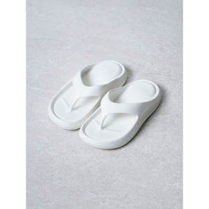 <b>White</b> EVA Cushion Split 230~250mm <b>Flip</b>-<b>Flops</b> for Slippers - Product Image 1