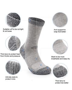 Wholesale Merino Wool Hiking <b>Socks</b> <b>Breathable</b> Thermal Warm Outdoor Camping Mountain <b>Socks</b> Winter Crew Hiking Sports <b>Socks</b> - Product Image 4