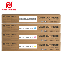Cetak-Rite IMC3500 IMC3000 Toner Cartridge dengan Chip kompatibel untuk Ricoh IMC3500/IMC3000 printer