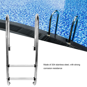 Échelle de <span class=keywords><strong>piscine</strong></span> en acier inoxydable 316 de haute qualité 2/3/4/5 marches disponibles - Product Image 5