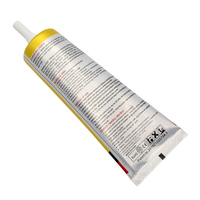 110ML Zhanlida T8000 Colle Contact Adhésif Avec Pointe Applicateur DIY Bijoux Strass Verre Mobile Réparation Colle