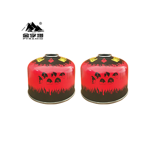 Cartouche de gaz butane avec valve à vis Lindal conforme à la norme <span class=keywords><strong>EN417</strong></span> pour accessoires de barbecue - Product Image 6