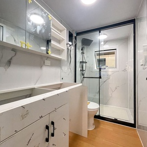 Maison conteneur pliable et extensible sur mesure 20ft 40ft, design moderne, villa étanche, cuisine, logement annexe portable - Product Image 3