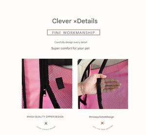 Casa plegable para perros y gatos, tela Oxford resistente a los arañazos, todas las estaciones, tienda para mascotas, jaula, valla, sala de entrega para gatos - Product Image 3