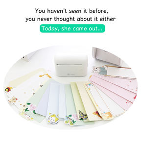 Hediye kartı etiketi kartı için taşınabilir Mini karton termal yazıcı noel günü kartı DIY - Product Image 2