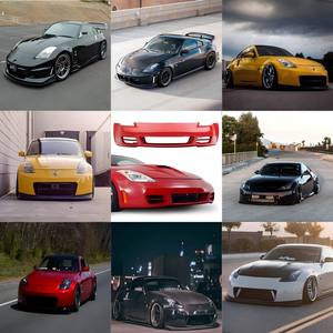 Aileron avant en fibre de carbone pour <span class=keywords><strong>350Z</strong></span> <span class=keywords><strong>Nismo</strong></span> Version 2, pour <span class=keywords><strong>pare</strong></span>-chocs avant <span class=keywords><strong>350z</strong></span> - Product Image 3