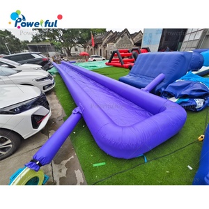 Toboggan aquatique gonflable à une voie de 50 m de long pour événements extérieurs en ville, idéal pour <span class=keywords><strong>la</strong></span> <span class=keywords><strong>location</strong></span> - Product Image 5