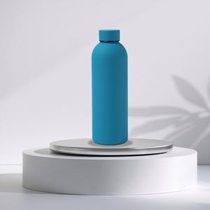 Multiscene Applicable 304 Small Mouth <b>Flask</b> Outdoor Gym Car Daily Use Stainless Insulated <b>Bottle</b> Custom Pattern Make - Product Image 3