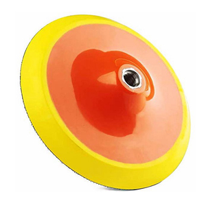 Pexmientas mài mòn 6 inch móc và vòng lặp ROTARY Sponge Foam Sanding tấm tấm đệm sao lưu Sanding ủng hộ Pad - Product Image 3