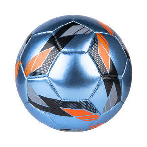 CJ Sports tamaño 5 balón de fútbol duradero plata TPU 410-450g cosido a máquina Vietnam recreación entrenamiento partido goma PVC - Product Image 1