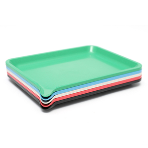 Bandejas Enrollables de Plástico Biodegradable y Degradable de Fibra Vegetal Ecológica Jinlin al por Mayor con Boquilla de Descarga - Product Image 6