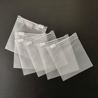 Sacs en plastique EVA imprimés sur mesure, sacs à fermeture éclair pour bijoux, sacs à fermeture éclair avec finition givrée, pochettes avec logo