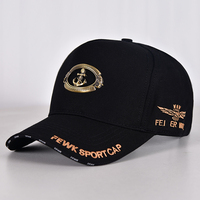 Gorra de Béisbol Deportiva Unisex de 6 Paneles, 100% Poliéster, Personalizada, Nuevo Modelo, de Alta Calidad, con Hebilla Metálica Ajustable, para las Cuatro Estaciones