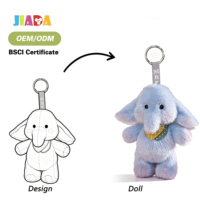 Porte-clés en peluche amusant en forme de pain, petit format, rembourré en coton PP, pour cadeaux de Noël pour filles et garçons de 5 à 7 ans, pendentif pour machine à griffes