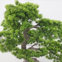 Pohon Pinus Cina Buatan Tinggi 80cm, Pohon Pinus Plastik untuk Dekorasi Rumah