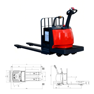 รถยกพาเลทไฟฟ้า JIALIFT SL30R (แบบเดินตาม) พร้อมแบตเตอรี่ตะกั่ว-กรด มอเตอร์ AC เสากระโดง 3 ระดับ - คู่มือผลิตภัณฑ์ - Product Image 6