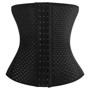 Corset amincissant respirant en maille <span class=keywords><strong>pour</strong></span> femmes et hommes, avec 4 baleines en acier et 3 crochets, idéal <span class=keywords><strong>pour</strong></span> les grandes tailles – Nouvelle collection à succès - Product Image 2