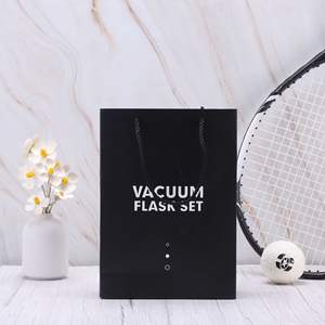 304 Aço Inoxidável Vacuum Flask Set 500ml com copos 3pcs - Product Image 6