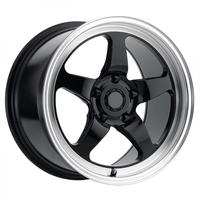 Roues de voiture de tourisme 15 17 18 pouces roues de course forgées concaves à cinq rayons pour Toyota Supra Ford Mustang Dodge Ram 1500
