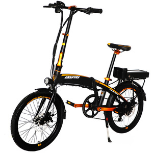 Hot Bán 36V 250W New Hợp Kim Nhôm Xe Đạp Điện 20 Inch Có Thể Gập Lại Ebike Với Phanh Đĩa & Lithium Pin Cung Cấp Điện - Product Image 4