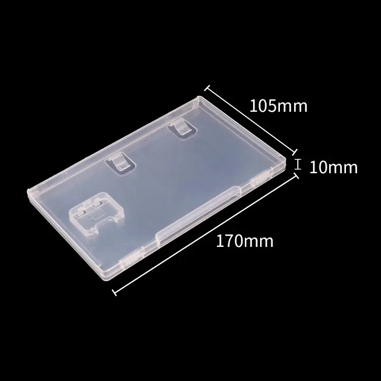 Transparent PP Plastic Switch Cassette Case Conversion Card Case NS Game Cassette Nintend Game Case