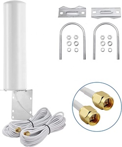 <span class=keywords><strong>2</strong></span>,4 GHz 5,8 GHz 3dBi 5dbi 3G LTE 4G 5G Mimo Wifi Außenantenne Router Kommunikation sante nne Omni Externe Laufantenne - Product Image 2