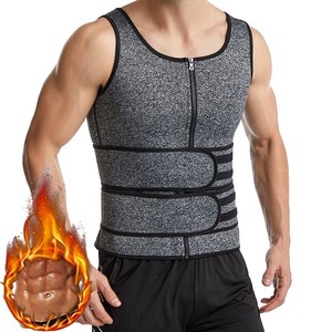 <span class=keywords><strong>Faja</strong></span> Reductora Térmica Riello <span class=keywords><strong>para</strong></span> Hombre con Doble Cinturón y Cremallera, Soporte <span class=keywords><strong>Lumbar</strong></span> y Refuerzo de Goma <span class=keywords><strong>para</strong></span> Sudoración, Entrenador de Cintura Deportivo - Product Image 1