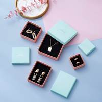 Boîtes à bijoux personnalisées de luxe en papier kraft recyclé, écologiques, avec logo personnalisé, couleur personnalisée, pour bracelets, colliers, crème pour le visage, vente en gros
