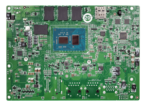 Scheda madre industriale IEI WAFER-EHL 3.5 pollici SBC con memoria LPDDR4x 8GB Intel Celeron J6412 con triplo display - Product Image 2