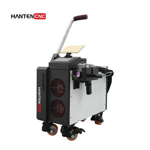 Nettoyeur laser pour bois, machine de nettoyage par impulsions, 500W, décapant de rouille, revitalisation de surface industrielle de haute précision - Product Image 3