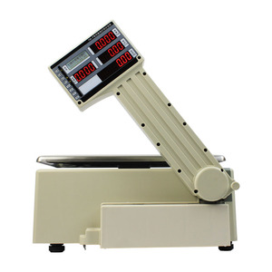 Siêu Thị Giá Thương Mại Nhãn Quy Mô Trái Cây Và Rau Nhãn Giá Trọng Lượng Quy Mô - Product Image 2