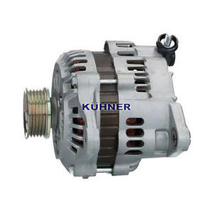 Alternador compatible con SUBARU LEGACY IV 2.0 AWD (BL5) Gasolina (KW: 101, HP: 138) de 09-2003 a 10-2005 KUHNER 555243RI - Product Image 2