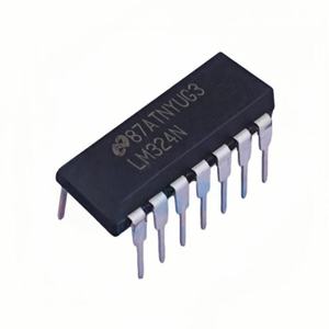LM324N DIP14 Composants Électroniques Neufs et Originaux Circuit Intégré CI Fournisseur de Listes BOM - Product Image 1