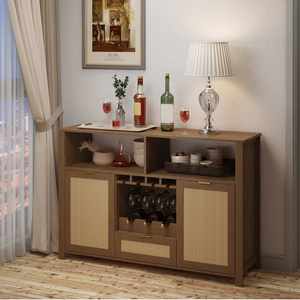 Venta al por mayor Nuevas tendencias Venta al por mayor Estante de licor de madera con venta al por mayor de nuevos materiales <span class=keywords><strong>Consejo</strong></span> de gabinete de vino - Product Image 4