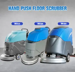 Karo zemin ve harç için en iyi temizleme makinesi ticari elektrikli zemin temizleme makinesi